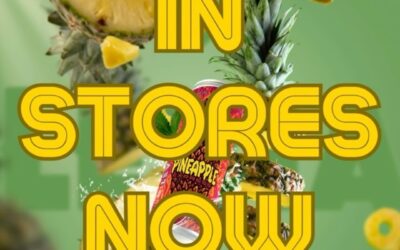 You asked for it Our Limited Edition Pineapple Express is back in stores now! Get your first taste of summer today😎 #leviabrands #DREAMwithus