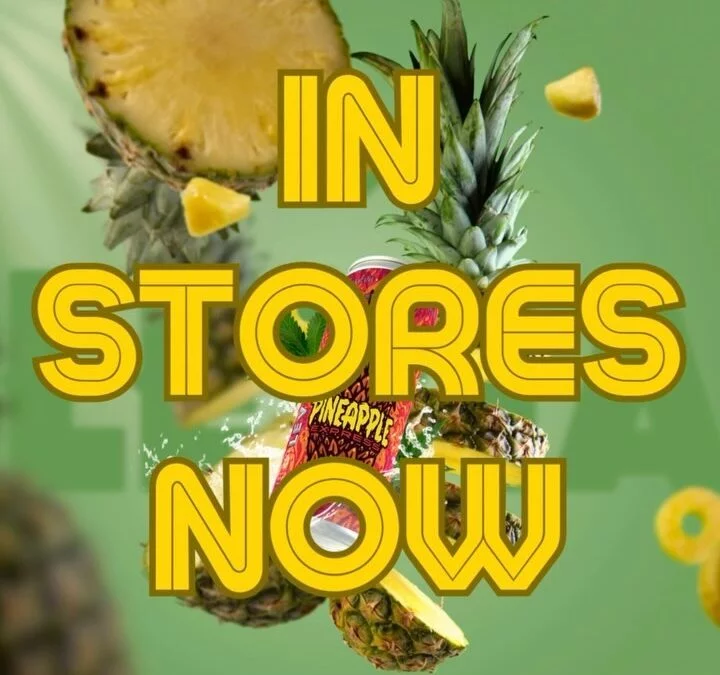 You asked for it Our Limited Edition Pineapple Express is back in stores now! Get your first taste of summer today😎 #leviabrands #DREAMwithus