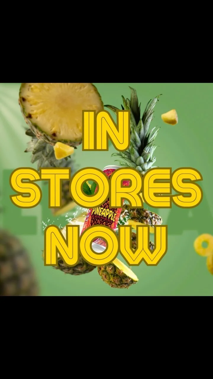 | LEVIA You asked for it Our Limited Edition Pineapple Express is back in stores now!Get your first taste of summer today😎