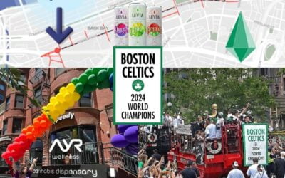 Are you ready to #CELEBRATE☘️?! #celticsnation Join LEVIA tomorrow at AYR Back Bay827 Boylston Street! If you haven’t tried our Kowloon Mai Tai, you are in for a treat! We will be hydrating everyone with uninfused cans of Kowloon Mai Tai, on the parade route, at AYR Back Bay! We can’t wait to see you! ☘️ #spreadtheLEVIA ☘️ #DREAMwithus #leviabrands