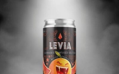 For frighteningly good times…if you dare🩸 LEVIA’s Blood Orange Fall Seasonal conjures a spooky, refreshing brew infused with vibrant citrusy magic. Rapid OnsetZero Calories🦇Zero Sugar www.LEVIA.buzz for retailers near you🧡 #leviabrands #leviaseasonals #DREAMwithus