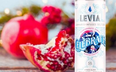 YOUR TURN: We want to hear from YOU! What flavor + effect combo should we bring next? Tell us below!  🩷Our beloved Pomegranate Punch is officially here to stay!  After 3 years as your go-to winter flavor, it’s now a permanent part of the LEVIA lineup! ️ Now, you have two delicious options infused with our Celebrate Full Spectrum Hybrid blend: refreshing 🍋 Lemon-Lime or the fan-favorite  Pomegranate Punch. Perfectly crafted to lift your spirits! #leviabrands