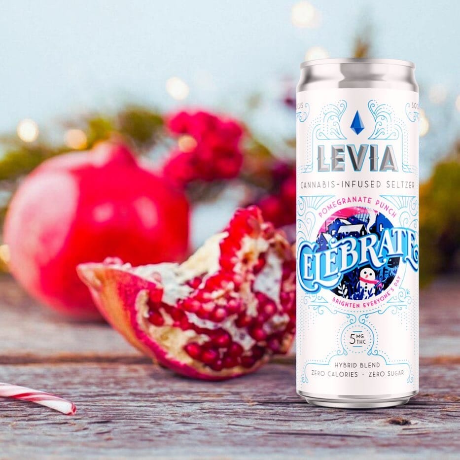 YOUR TURN: We want to hear from YOU! What flavor + effect combo should we bring next? Tell us below!🩷Our beloved Pomegranate Punch is officially here to stay!After 3 years as your go-to winter flavor, it’s now a permanent part of the LEVIA lineup! ️Now, you have two delicious options infused with our Celebrate Full Spectrum Hybrid blend: refreshing 🍋 Lemon-Lime or the fan-favorite  Pomegranate Punch. Perfectly crafted to lift your spirits!