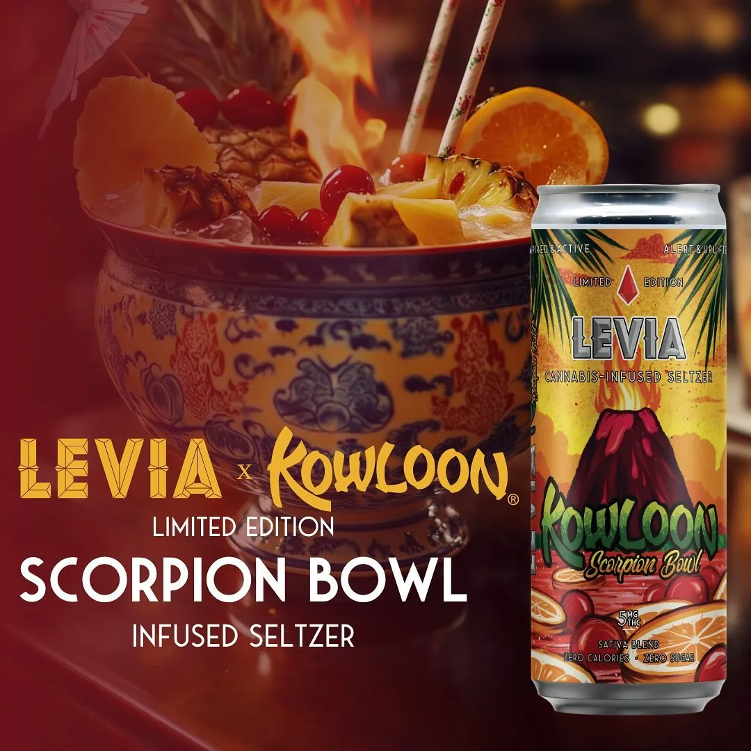 Were thrilled to announce the next chapter in the incredible partnership between LEVIA and the legendary Kowloon Restaurant