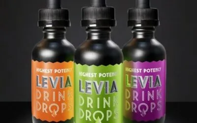 DROP EVERYTHING…😎 1000mg🫧CELEBRATE *FLAVORLESS* Drink Drops Full Spectrum Hybrid CO2 Oil Fast Acting Zero Calories Zero Sugar  (and now!) Flavorless Turn any drink into a LEVIA️ CELEBRATE in stores starting today! DREAM & Achieve🧡 in production! #dreamwithus #celebrate #spreadthelevia #leviabrands