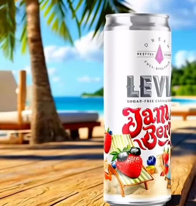 #DREAMwithus www.levia.buzz #leviabrands #seltzersummer #spreadthelevia #newyearnewus